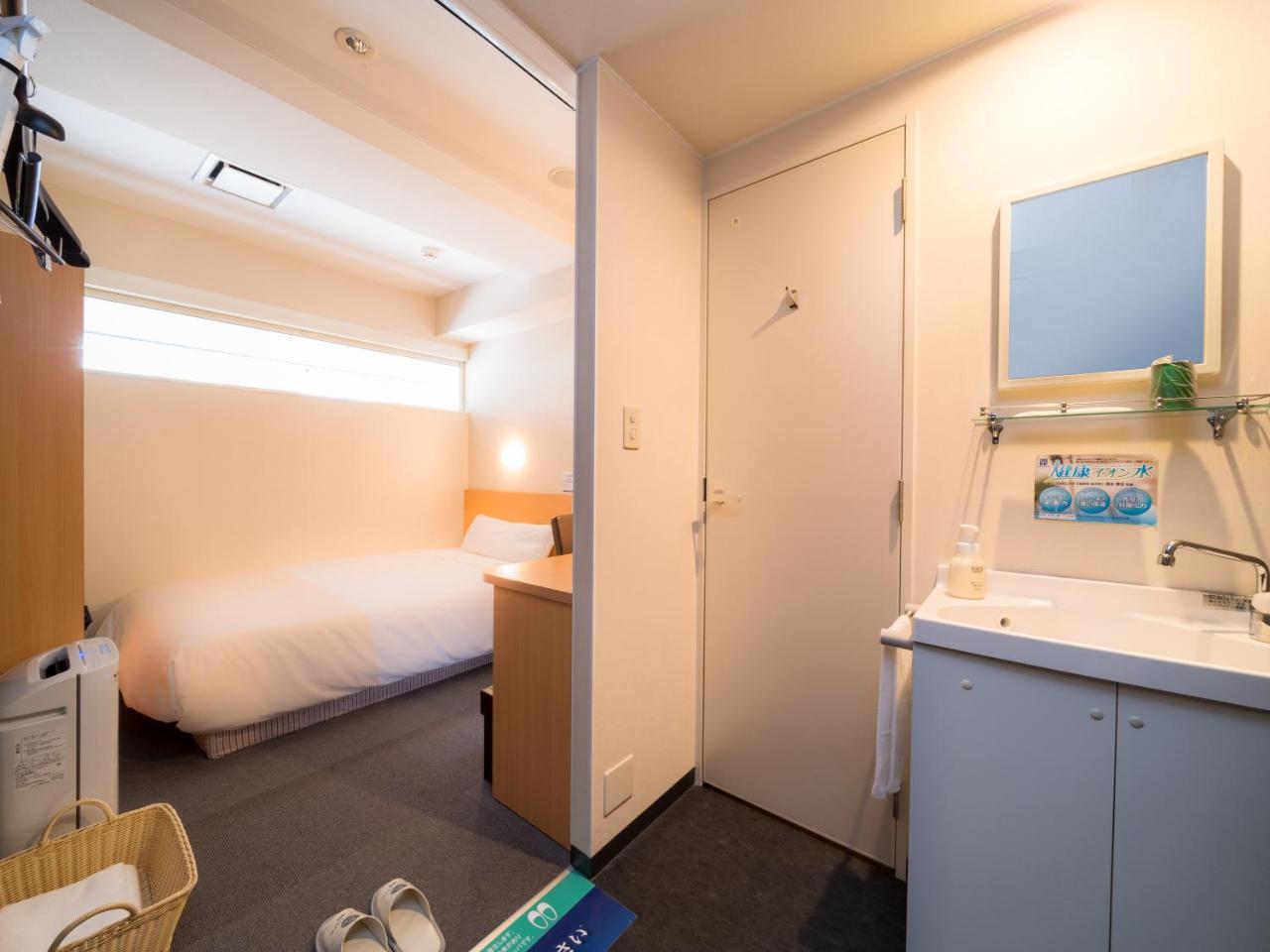 Super Hotel Takamatsu Tamachi Buitenkant foto